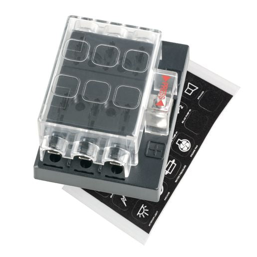 Narva Fuse Box Standard Blade 6 Way 150A 1 Pack - 54431