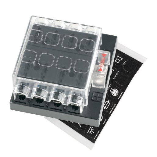 Narva Fuse Box Standard Blade 8 Way 150A 1 Pack - 54433