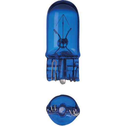 Narva Wedge W2.1x9.5d Premium Ultra Blue Globe 12V 5W - 17190BL2