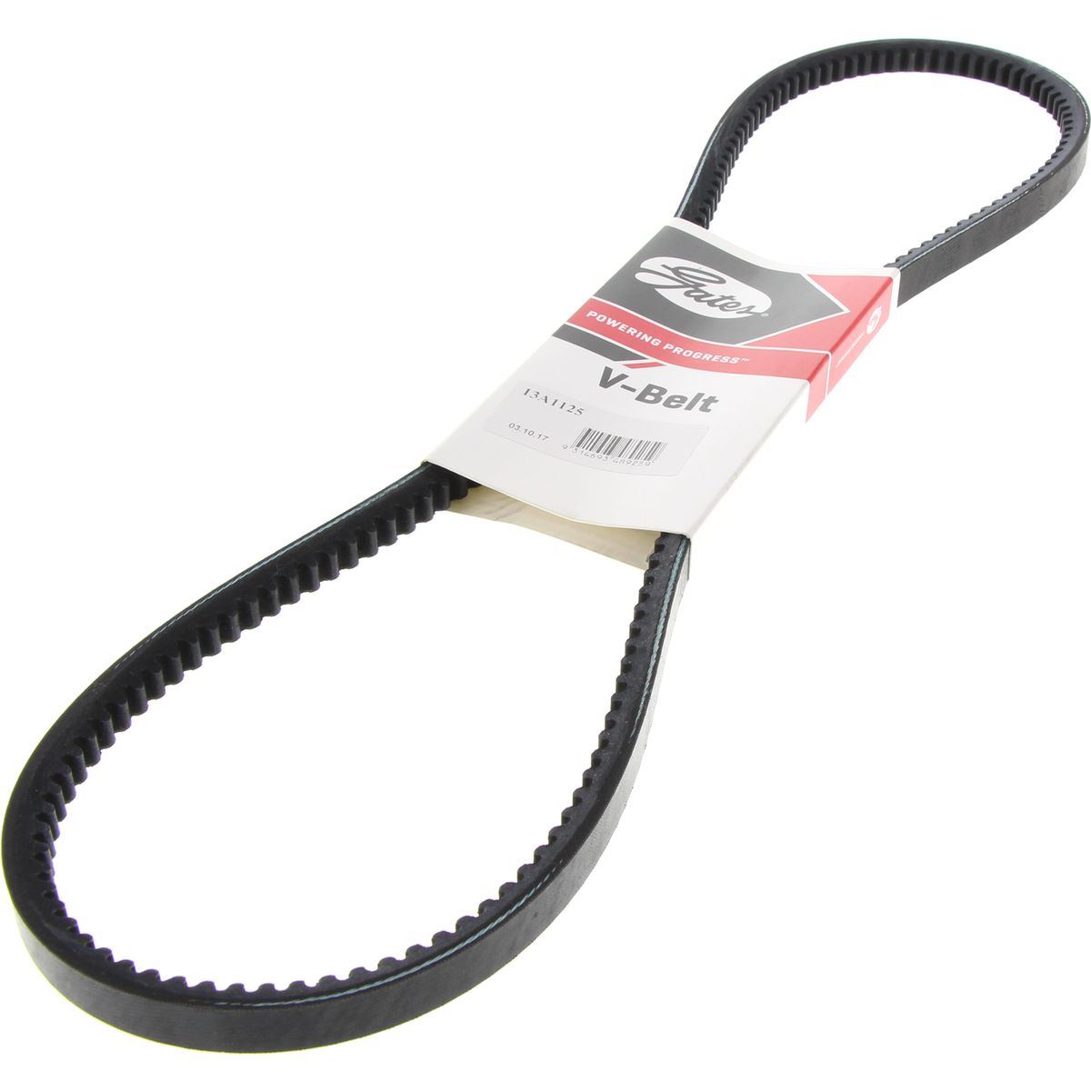 Gates Micro-V Belt - 13A1125