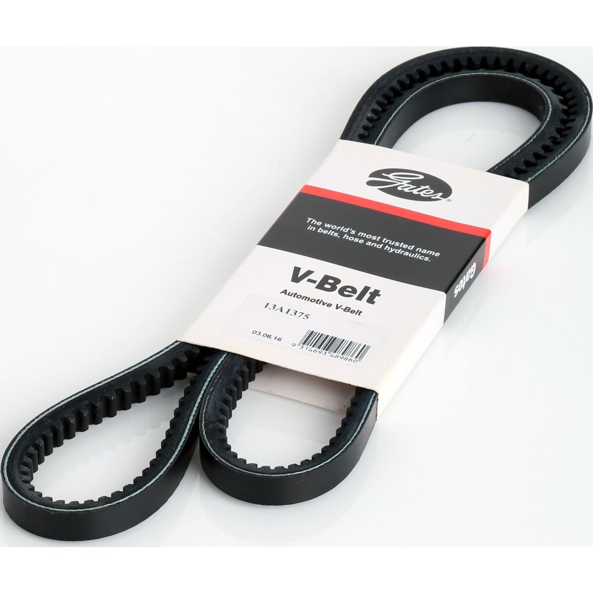 Gates Micro-V Belt - 13A1375