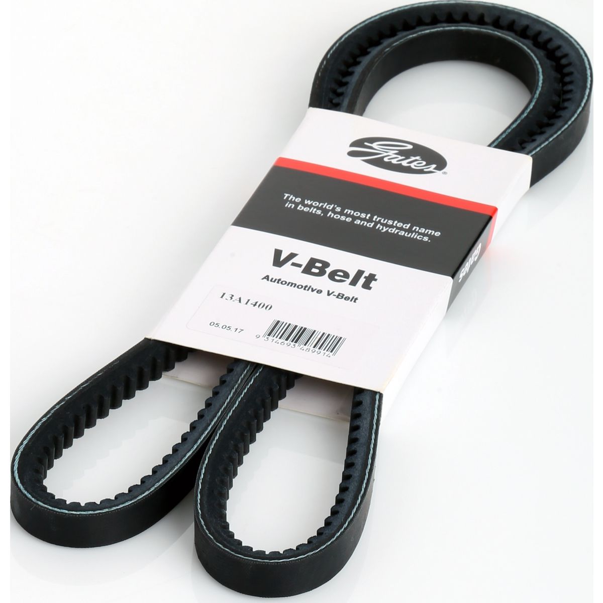 Gates Micro-V Belt - 13A1400