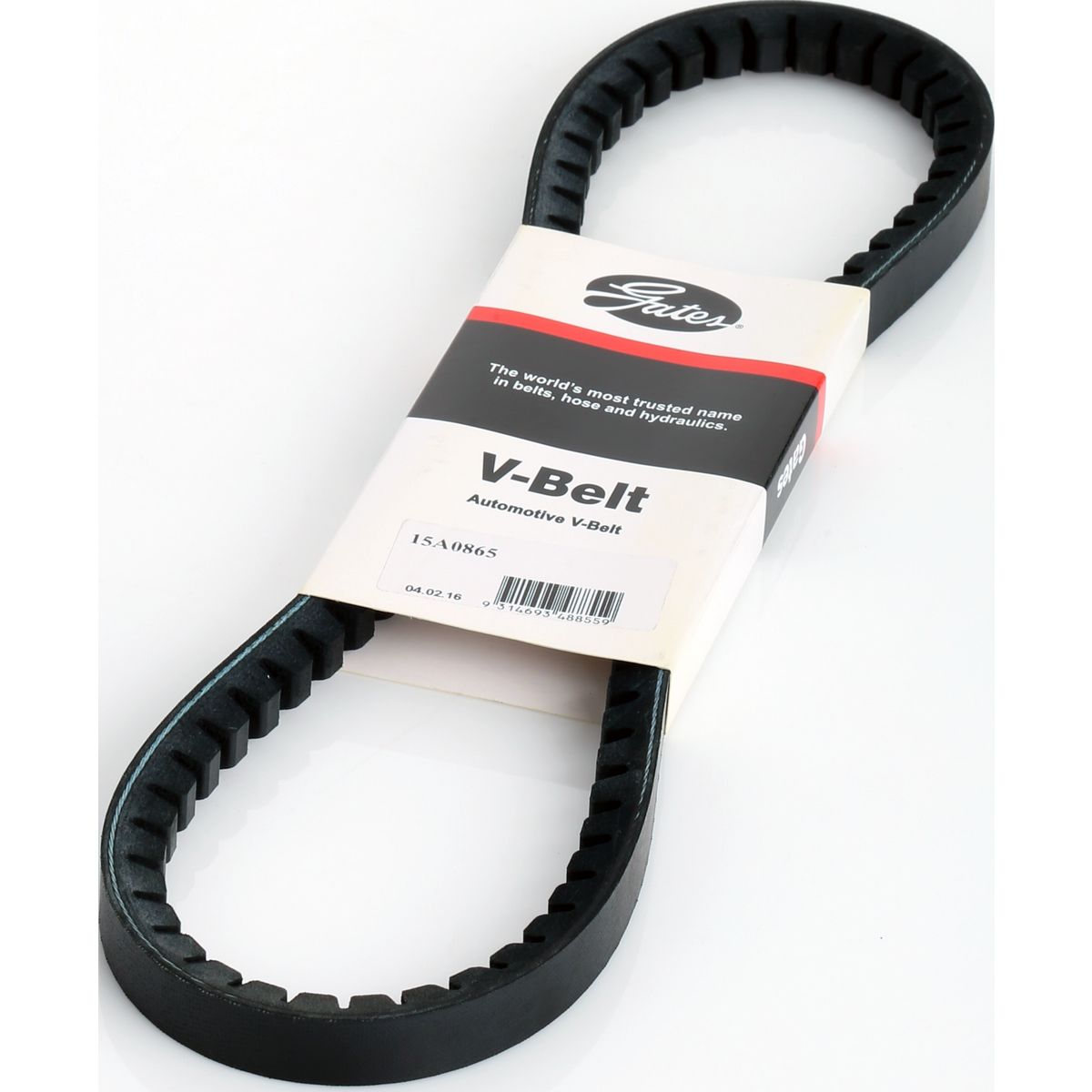 Gates Micro-V Belt - 15A0865