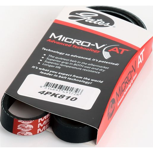 Gates Ribbed Belt - 4PK810
