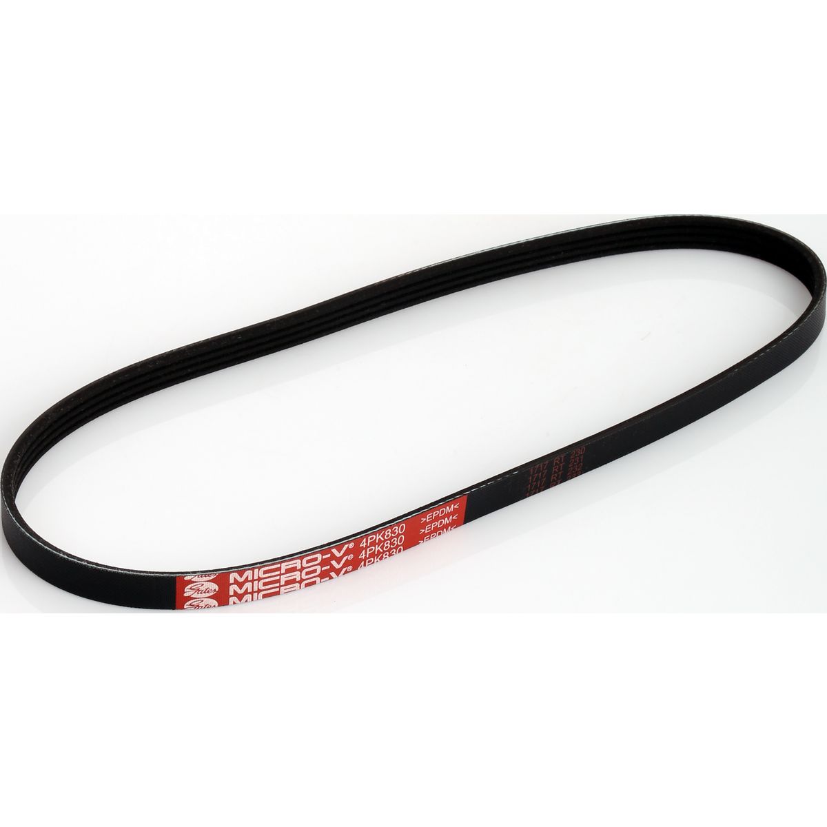 Gates Ribbed Belt - 4PK830