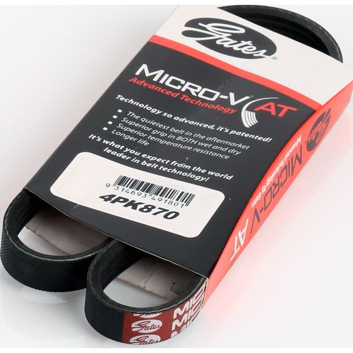 Gates Ribbed Belt - 4PK870