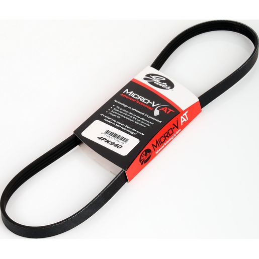 Gates Ribbed Belt - 4PK940