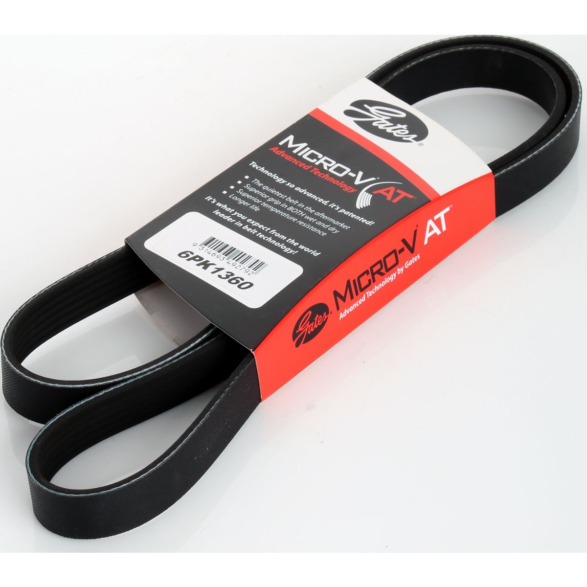 Gates Ribbed Belt - 6PK1360