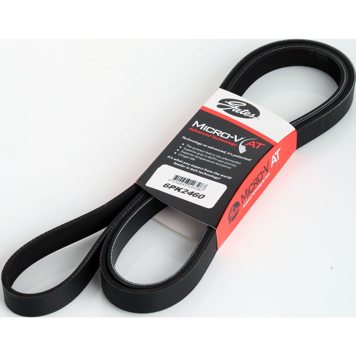 Gates Ribbed Belt - 6PK2460