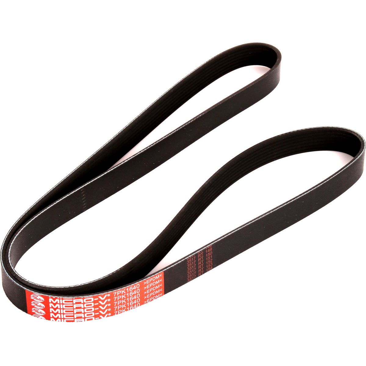 Gates Ribbed Belt - 7PK1640