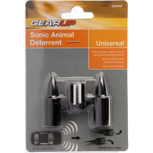 Gear Up Sonic Animal Repeller Deterrent