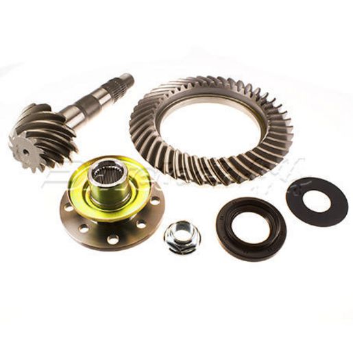 Drivetech 4x4 Crown Wheel & Pinion Kit 3.909:1 Landcruiser Front - 087-012452K