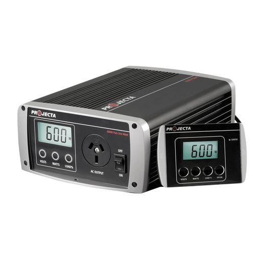 PROJECTA Intelli-Wave 12V 600W Pure Sine Wave Inverter - IP600