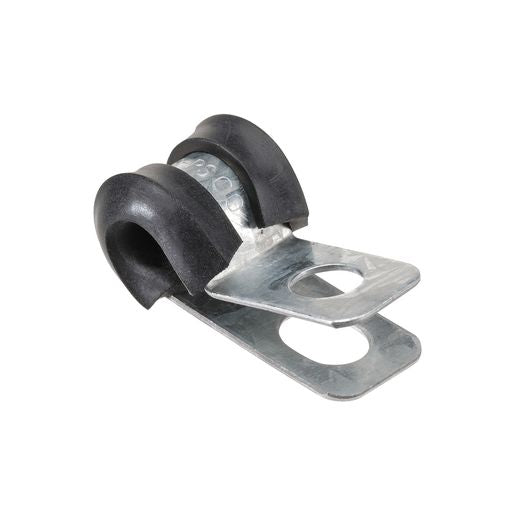 Narva Pipe Clamp 6mm Rubber & Steel - 56478
