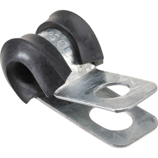 Narva Pipe Clamp 6mm Rubber & Steel - 56478
