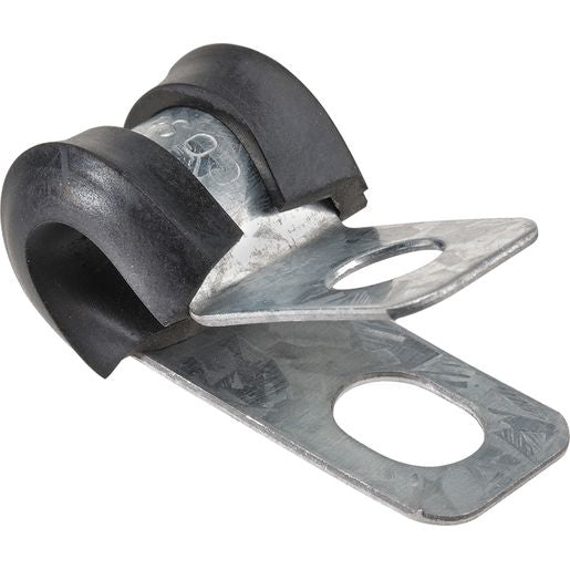 Narva Pipe Clamp 8mm Rubber & Steel - 56479