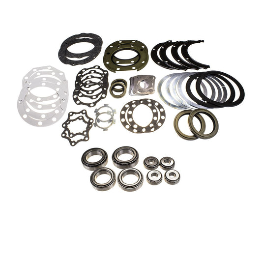 Drivetech 4x4 Swivel Housing and Wheel Bearing Kit - DT-AXKIT3