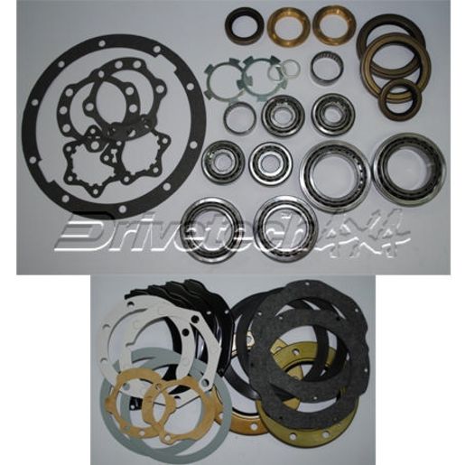 Drivetech 4x4 Swivel Housing and Wheel Bearing Kit - DT-AXKIT4