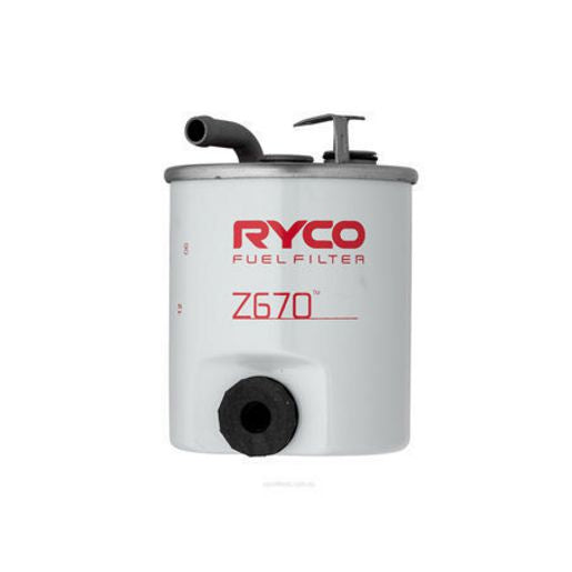 Ryco Fuel Filter - Z670