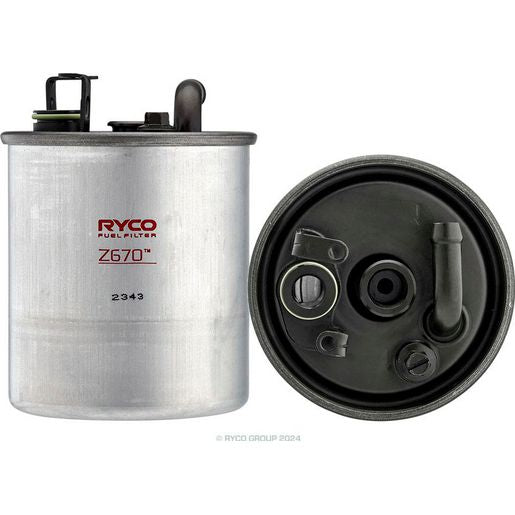 Ryco Fuel Filter - Z670