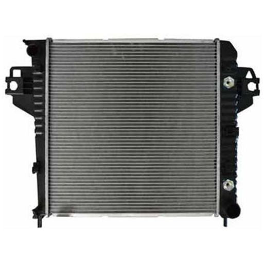 FloKool Radiator Aluminium Core Plastic Tank (Suits Auto) - RAD821