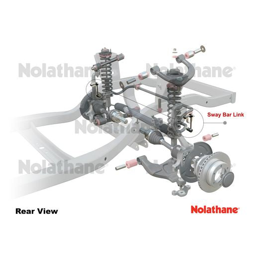 Nolathane Front Sway Bar Link - 42719