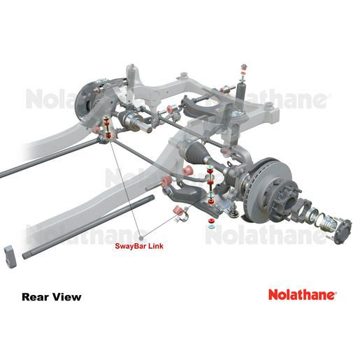 Nolathane Front Sway Bar Link - 42726