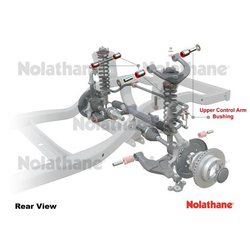 Nolathane Front Upper Control Arm Bushing Kit - 45575