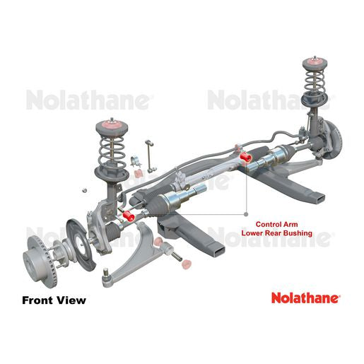 Nolathane Front Lower Control Arm Inner Rear Bushing Kit - 45592