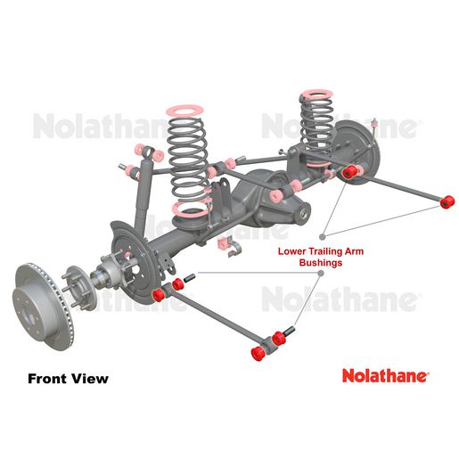 Nolathane Rear Trailing Arm Bushing Kit - 46289