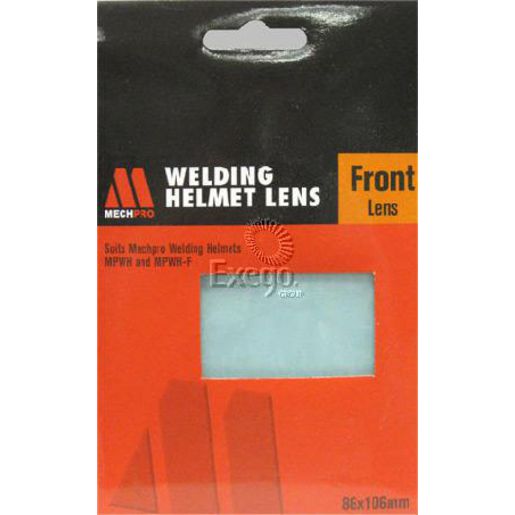 Mechpro Front Lens suits MPWH/MPWH-F - MPWCL-1
