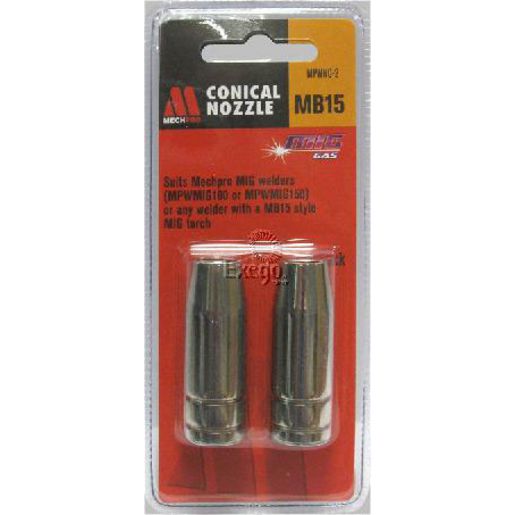 Mechpro Conical Nozzle 2pc - MPWNC-2