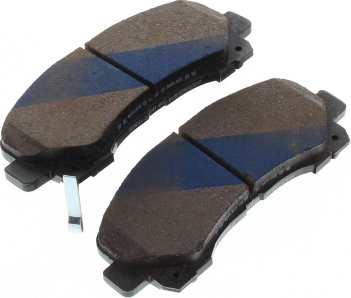 Bendix 4WD Brake Pads Set Front - DB1841-4WD