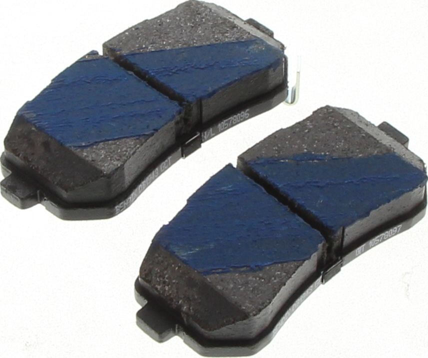 Bendix General CT Brake Pads Set Rear - DB1943GCT