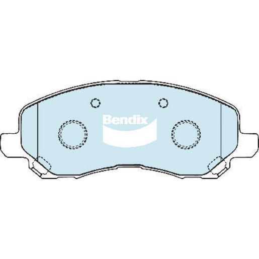 Bendix Ultimate Brake Pad Set Front - DB1441ULT