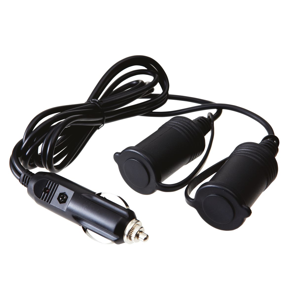 Mechpro Blue C/Lighter Accessory Extension Plug Lead 2-Outlet 5A 12V MPEA02 - MPEA02
