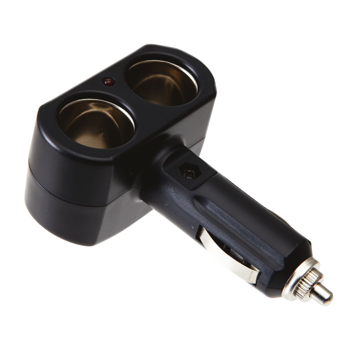 Mechpro Blue Cigarette Lighter Double Plug Adaptor 10A 12V MPEA06 - MPEA06