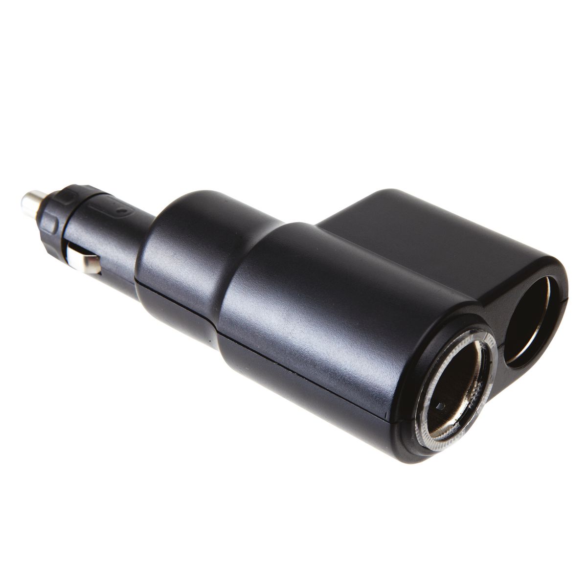 Mechpro Blue Swivel Adaptor w/Twin Outlets 10A 12V MPEA12 - MPEA12