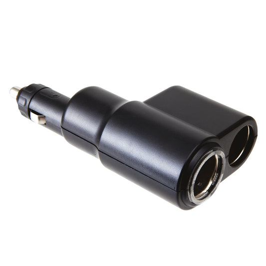 Mechpro Blue Swivel Adaptor w/Twin Outlets 10A 12V MPEA12 - MPEA12