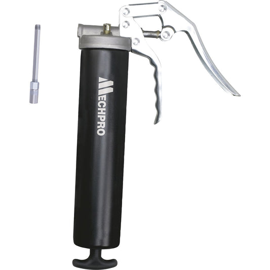 Mechpro Blue Grease Gun Trigger Action 450g Cartridge Capacity MPGGT - MPGGT