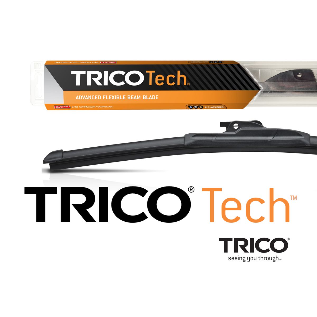 Trico Beam Wiper Blade 560mm - TEC560