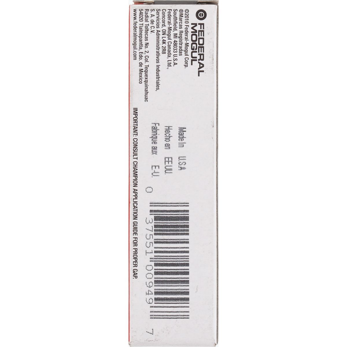 Champion Iridium Spark Plug - 9002