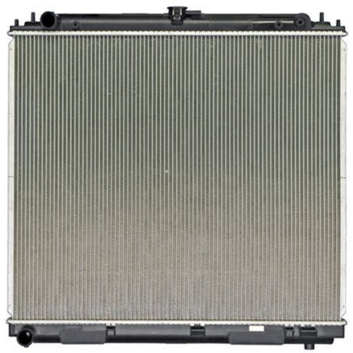 FloKool Radiator Aluminium Core Plastic Tank (Suits Manual) - RAD754