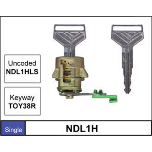 Nice Products Door Lock Pair - NDL1H