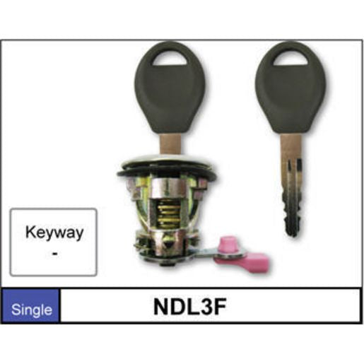 Nice Products Door Lock - NDL3F