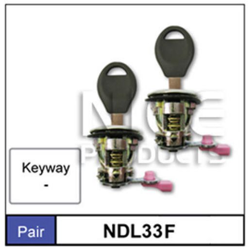 Nice Products Door Lock Pair - NDL33F