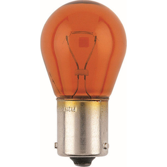 Narva Bayonet BAU15s Premium Amber Globe 24V 21W - 17649