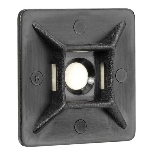 Narva Cable Tie Mounts 28mm x 28mm 5 Pc - 56446BL
