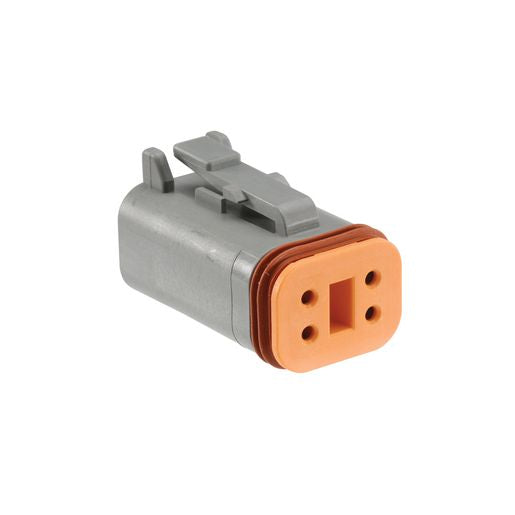 Narva Deutsch DT #16 4 Way Plug 10 Pack - 57414