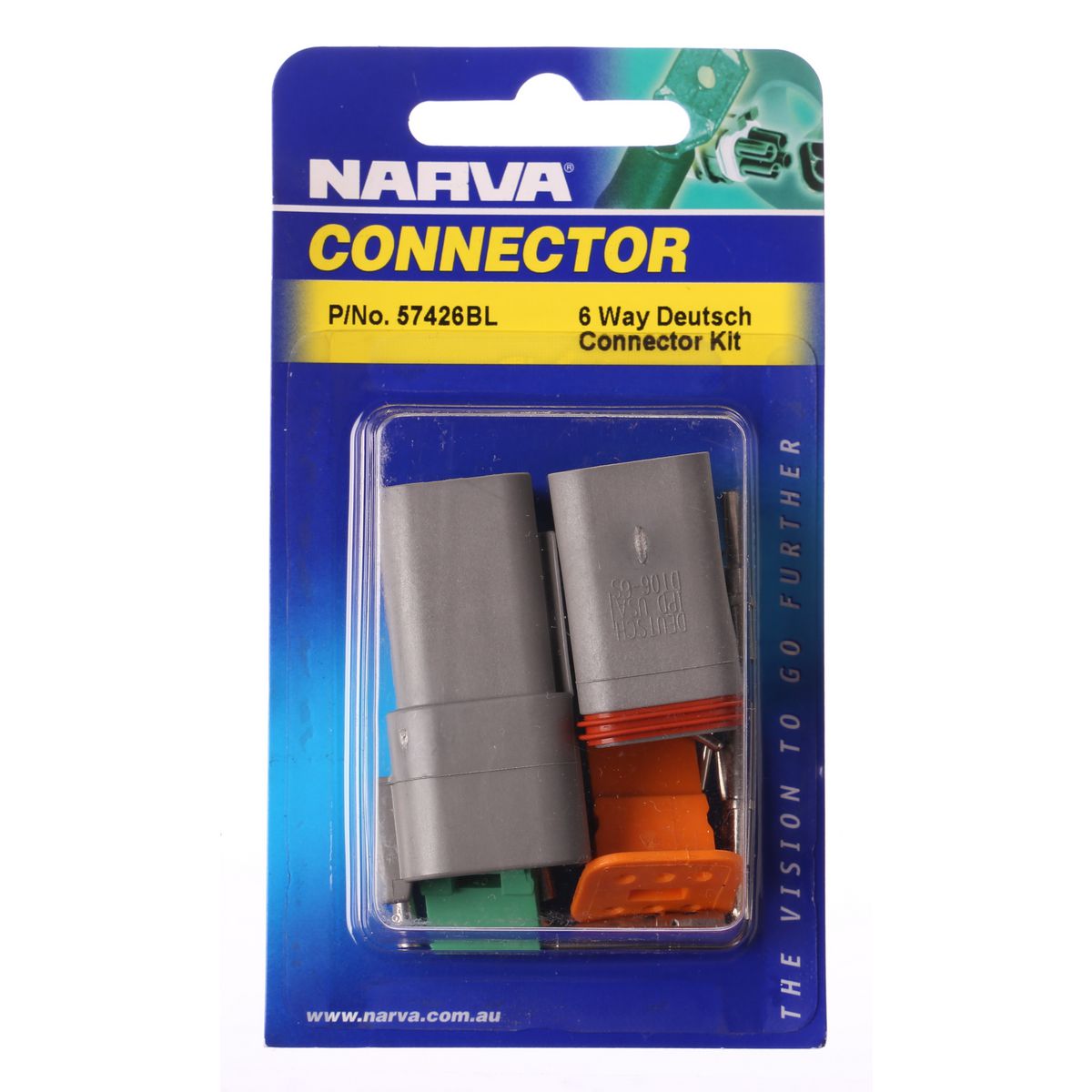 Narva Deutsch DT #16 6 Way 1 Kit - 57426BL